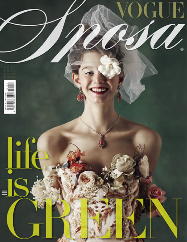 Cover VOGUE SPOSA