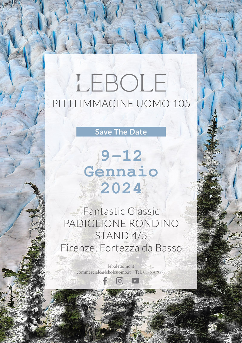 Lebole a Pitti Immagine Uomo 105